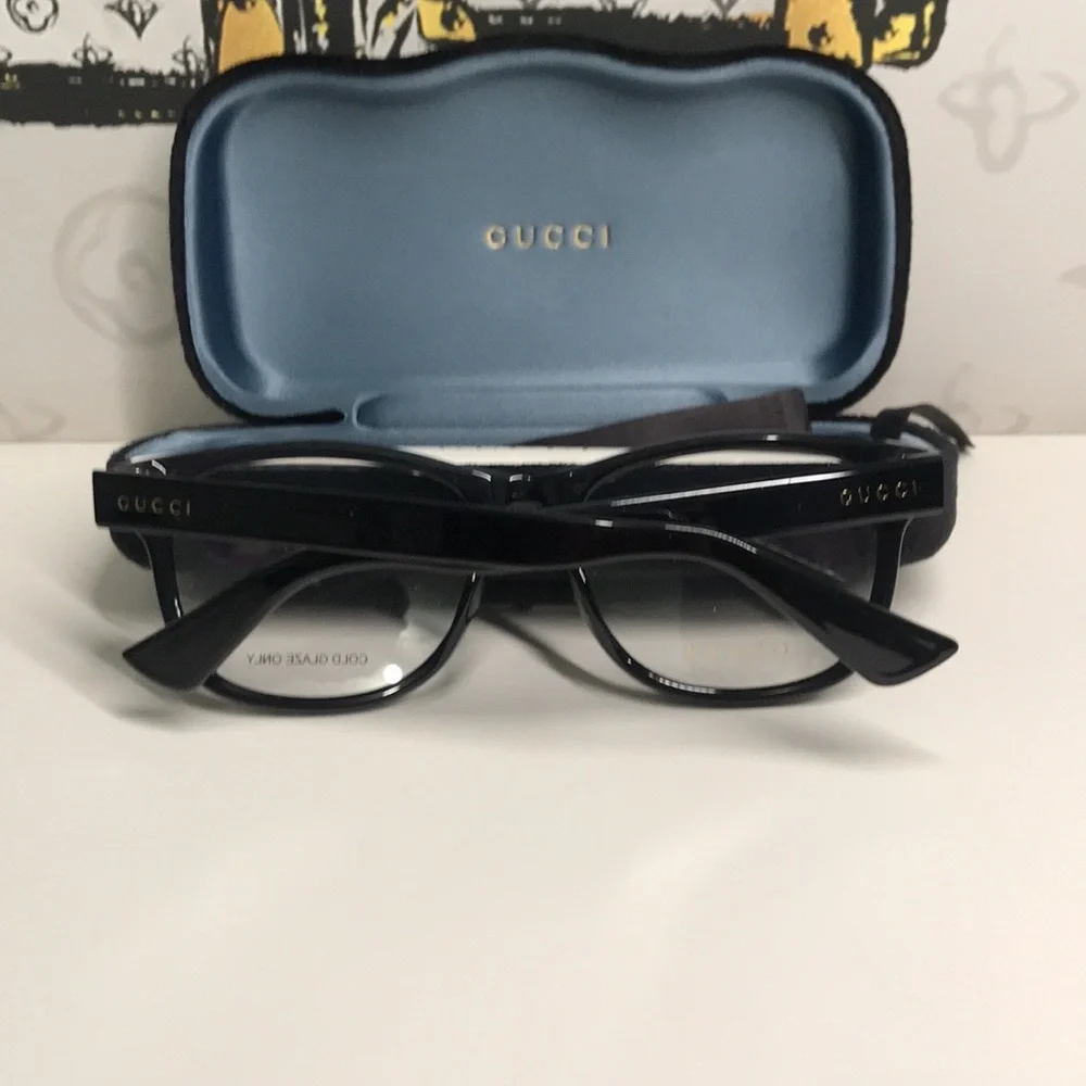 Luxury New Authentic Gucci GG1344O 005 Eyeglasses